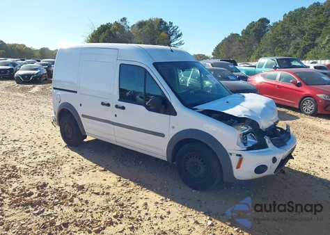 2011 Ford Transit Connect Xlt z USA, uszkodzony, nr VIN NM0LS7DN3BT053747